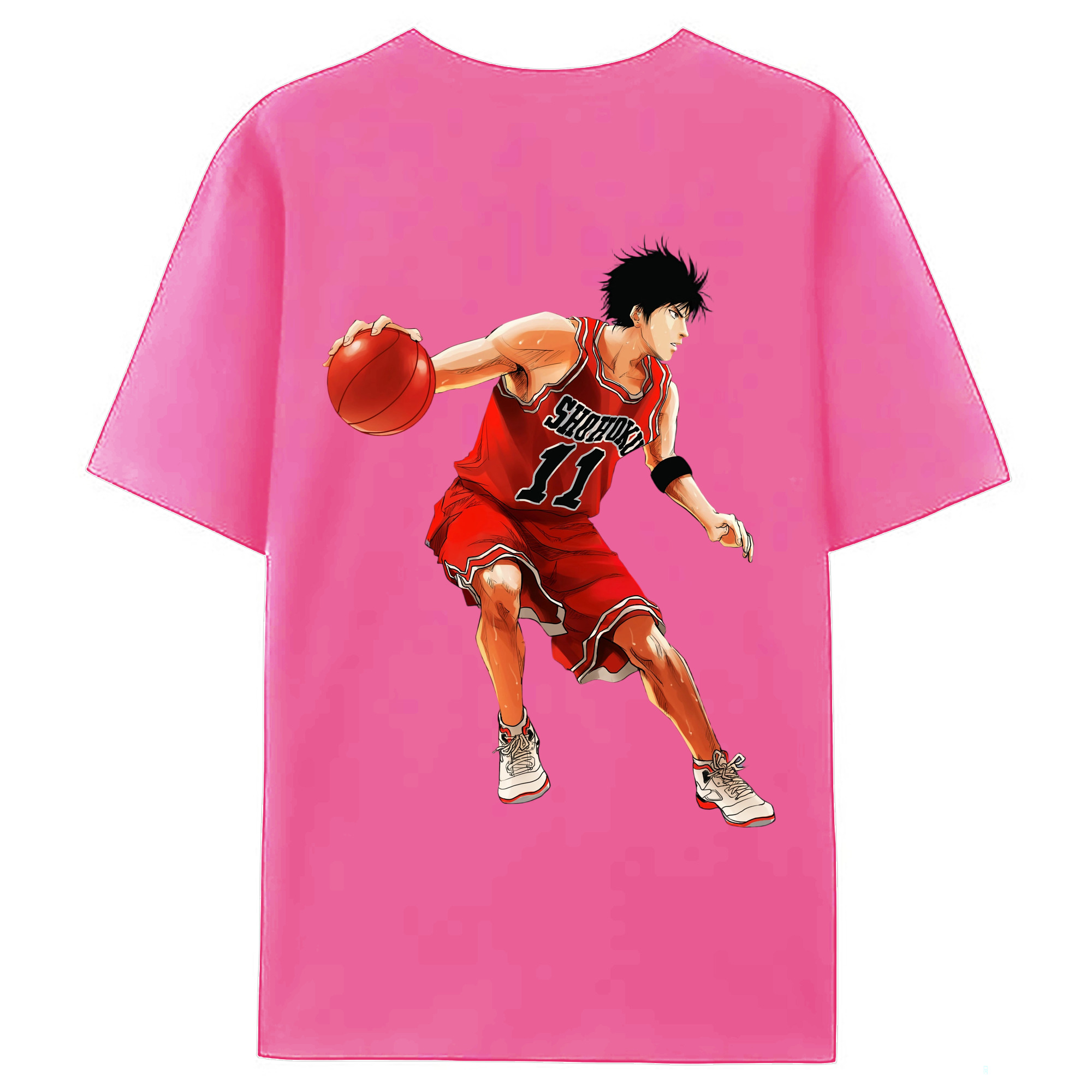 （画像用） SLAM DUNK／スラムダンク レディース半袖Tシャツ(バックプリント)